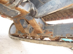 Máy xúc mini B4-6A-62159B sản xuất 2010