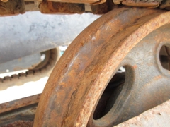 Máy xúc mini B4-6A-62159B sản xuất 2010