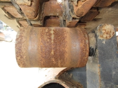 Máy xúc mini B4-6A-62159B sản xuất 2010