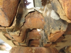 Máy xúc mini B4-6A-62159B sản xuất 2010