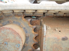 Máy xúc mini B4-6A-62159B sản xuất 2010