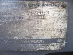 Máy xúc mini VIO20-3-36097B
