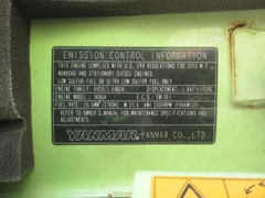 Máy xúc đào yanmar B4-6A-62129B