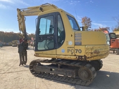 Komatsu PC70-7C- 58914