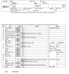 Komatsu PC70-7C- 58914
