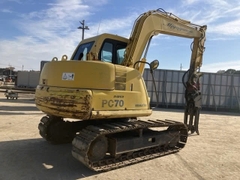 Komatsu PC70-7C- 58914