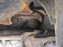 Máy xúc đào bánh xích SH75X-3-6116