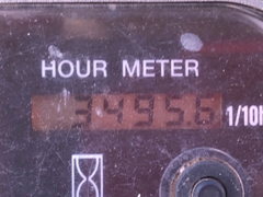 Máy xúc đào Vio40-5B-58749 đường búa nguyên bản.