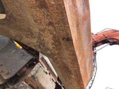 Máy xúc đào bánh xích SH75X-3-6116