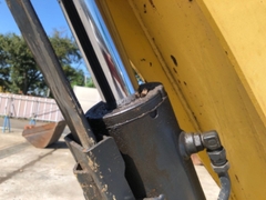 Máy xúc đào Vio40-5B-58749 đường búa nguyên bản.