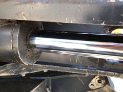 Máy xúc đào Vio40-5B-58749 đường búa nguyên bản.