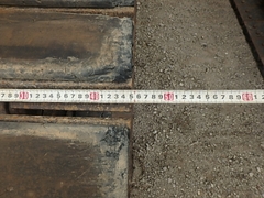 Cẩu bánh xích cần hộp Komatsu LC785-6-31241