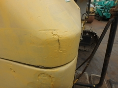 Cẩu bánh xích cần hộp Komatsu LC785-6-31241