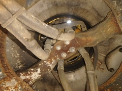 Cẩu bánh xích cần hộp Komatsu LC785-6-31241