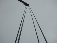 Cẩu bánh xích cần hộp Komatsu LC785-6-31241