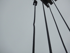 Cẩu bánh xích cần hộp Komatsu LC785-6-31241