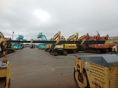 Cẩu bánh xích cần hộp Komatsu LC785-6-31241