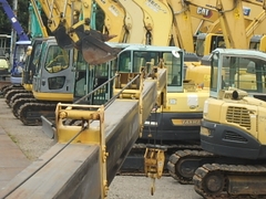 Cẩu bánh xích cần hộp Komatsu LC785-6-31241