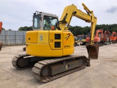 Máy xúc đào bánh xích SH75X-3-6116