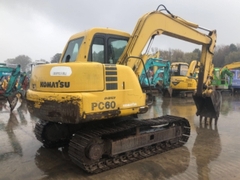 Máy xúc đào komatsu PC60-7-54848