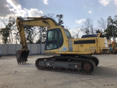 Máy xúc đào Komatsu PC200-6ZE-105475