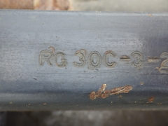 Xe rùa Kubota RG30C-3-20128