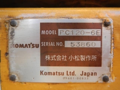 PC120-6E-53860