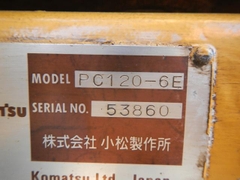 PC120-6E-53860