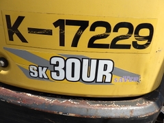 Kobelco SK30UR-3-08048