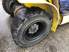 Xe nâng xúc lật komatsu SD10C-5-70579