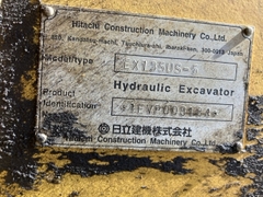 Hitachi EX135US-5-03184