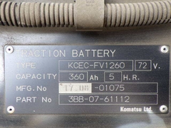 Komatsu FE25-1-304078