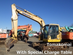 Komatsu PC138US-8 - 24475