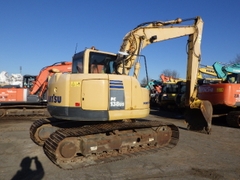 Komatsu PC138US-8 - 24475