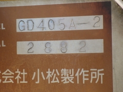 Máy san Komatsu GD405A-2-2882