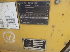 Komatsu PC138-2E1-5911