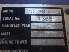 Komatsu PC138US-2-1365