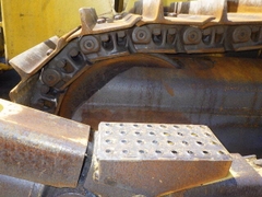 Máy ủi bánh xích hiệu komasu D155AX-6-81177