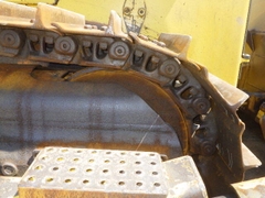 Máy ủi bánh xích hiệu komasu D155AX-6-81177