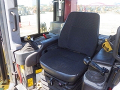 Máy ủi bánh xích hiệu komasu D155AX-6-81177