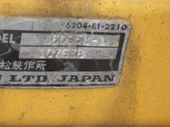 Máy san Komatsu GD405A-2-2882