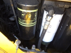 Máy ủi bánh xích hiệu komasu D155AX-6-81177