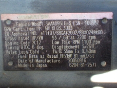 Máy xúc đào Komatsu PC138-2E1-6206