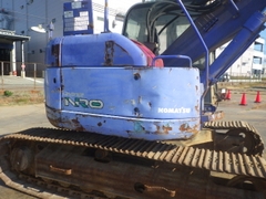 Komatsu PC138US-2-1365