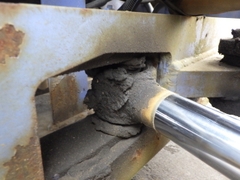 Lu rung mini Komatsu JV25CW-2-1518