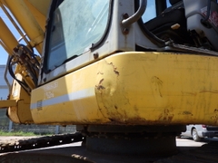 Máy xúc đào Komatsu PC138-2E1-6206