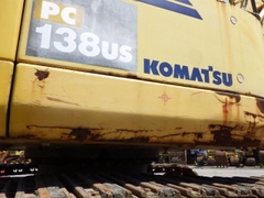 Máy xúc đào Komatsu PC138-2E1-6206