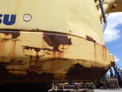 Máy xúc đào Komatsu PC138-2E1-6206