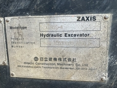 Máy xúc đào Hitachi ZX70US-A-46831