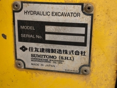 Máy xúc đào bánh xích SH75X-3-6116